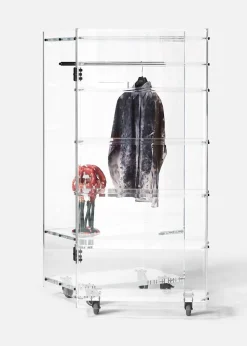 Roller Cabinet by Knud Holscher / Acrylic