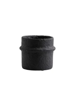 Rote cement pot