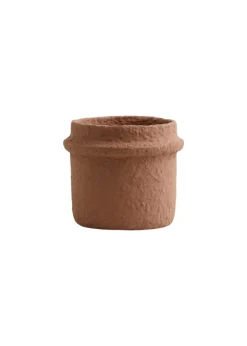 Rote cement pot