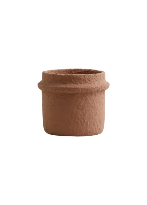 Rote cement pot