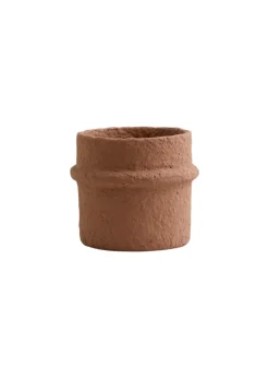 Rote cement pot