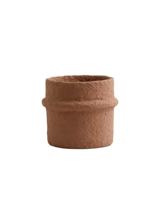 Rote cement pot