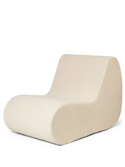 Rouli Center Module Pure Bouclé