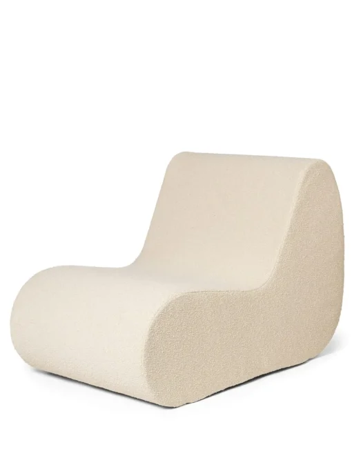Rouli Center Module Pure Bouclé