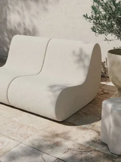 Rouli Center Module Pure Bouclé