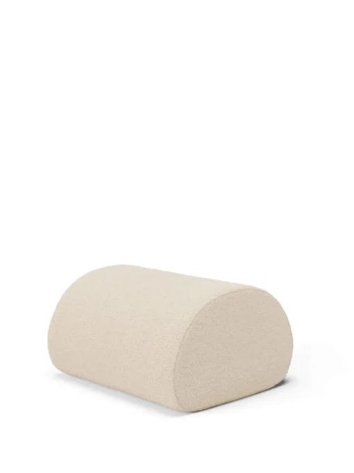 Rouli Pouf Pure Bouclé