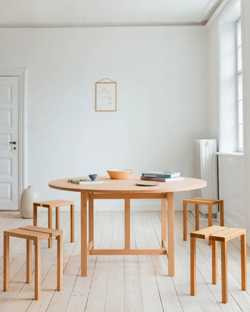Round Dining Table