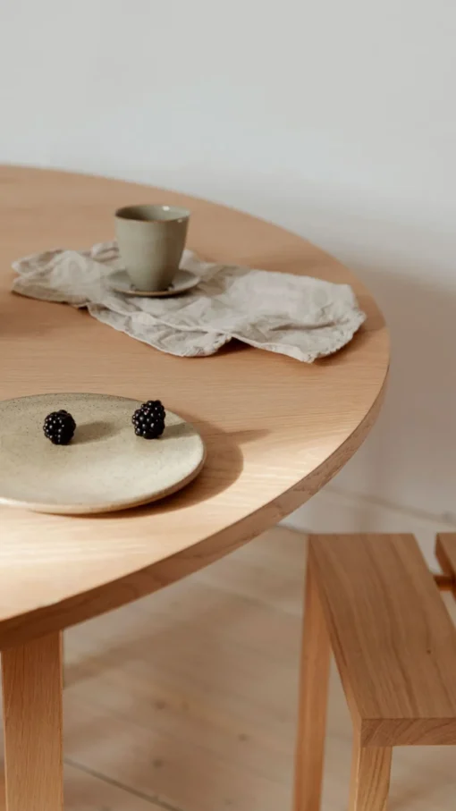 Round Dining Table