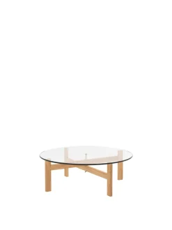 Round Glass Coffee Table