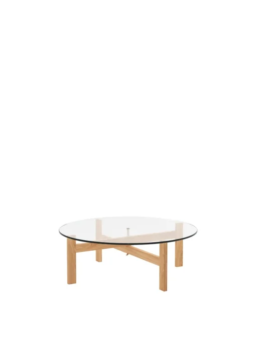 Round Glass Coffee Table