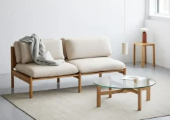 Round Glass Coffee Table
