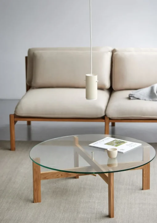 Round Glass Coffee Table