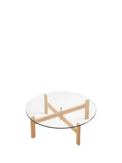 Round Glass Coffee Table