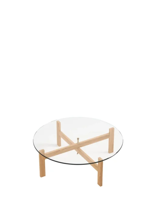Round Glass Coffee Table