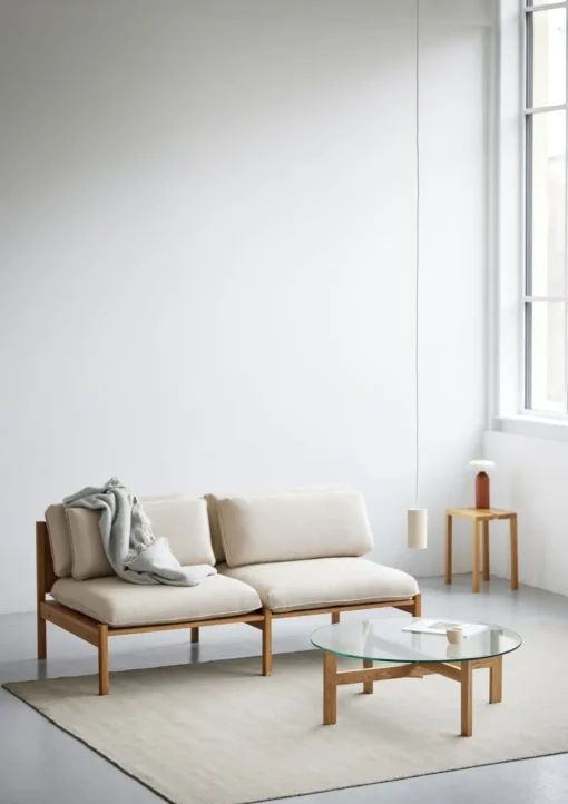 Round Glass Coffee Table