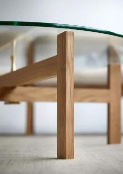 Round Glass Coffee Table