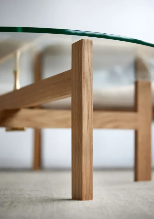 Round Glass Coffee Table