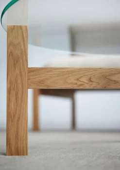 Round Glass Coffee Table