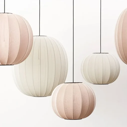 Round Knit-wit - 75 pendant