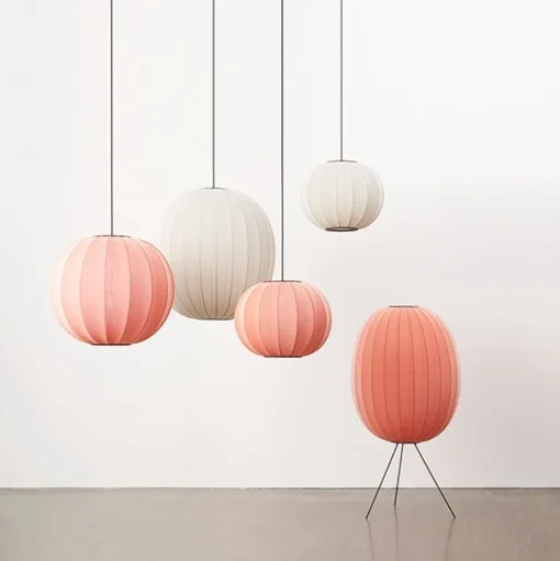 Round Knit-wit - 75 pendant