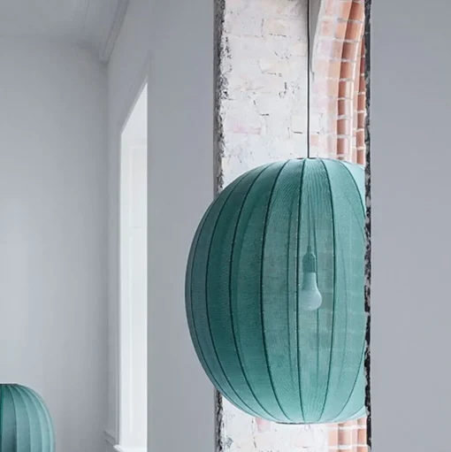 Round Knit-wit - 75 pendant