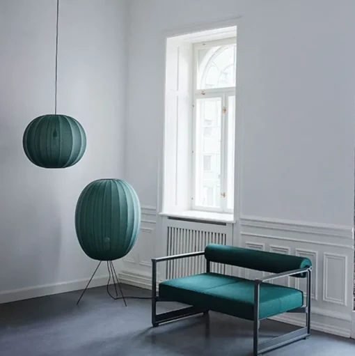 Round Knit-wit - 75 pendant