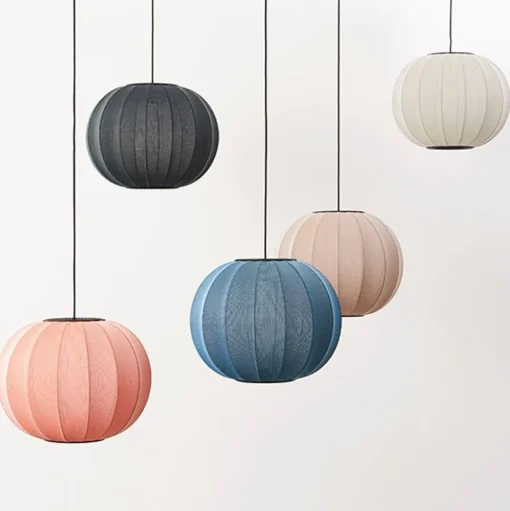 Round Knit-wit - 75 pendant