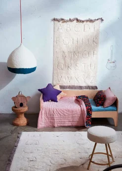 RugCycled Washable Rug ABC