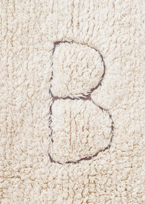 RugCycled Washable Rug ABC