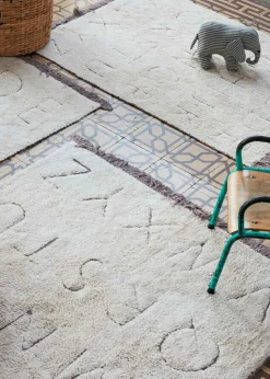 RugCycled Washable Rug ABC