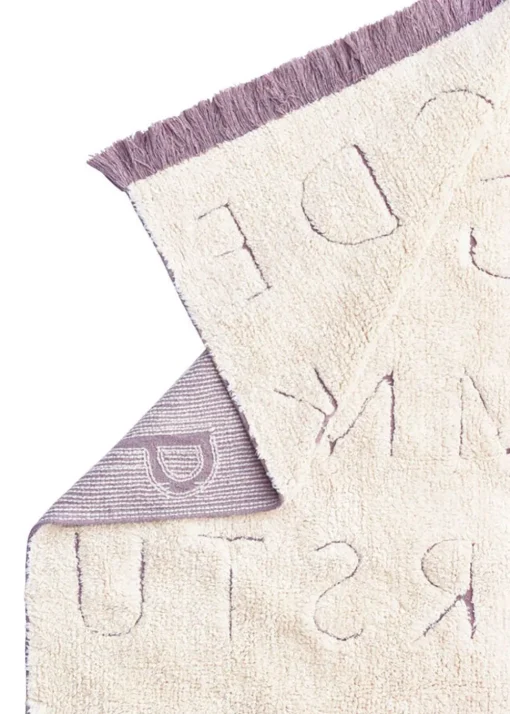 RugCycled Washable Rug ABC