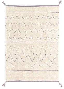 RugCycled Washable Rug Azteca