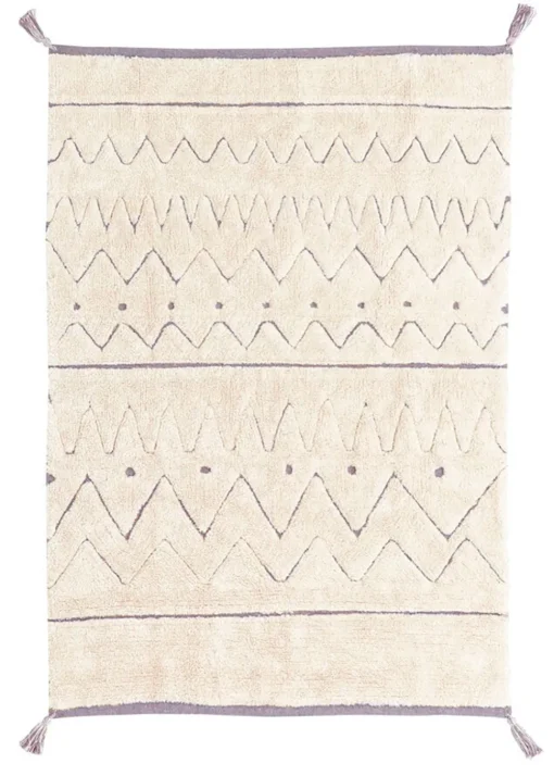 RugCycled Washable Rug Azteca