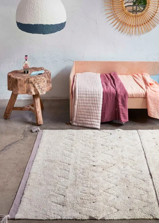 RugCycled Washable Rug Azteca