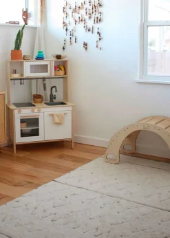 RugCycled Washable Rug Azteca