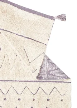 RugCycled Washable Rug Azteca