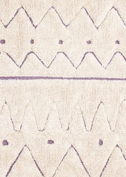 RugCycled Washable Rug Azteca