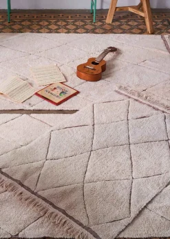 RugCycled Washable Rug Bereber