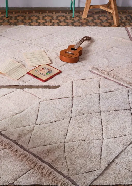 RugCycled Washable Rug Bereber