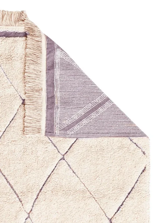 RugCycled Washable Rug Bereber
