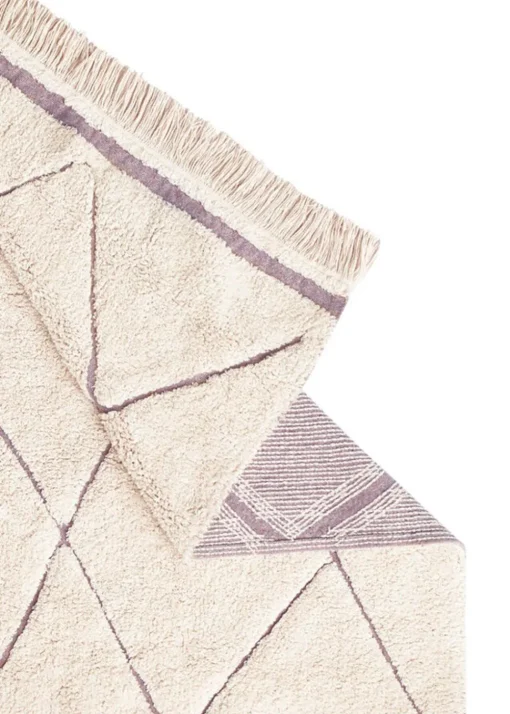 RugCycled Washable Rug Bereber