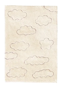 RugCycled Washable Rug Clouds