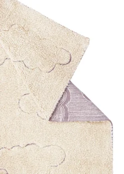 RugCycled Washable Rug Clouds