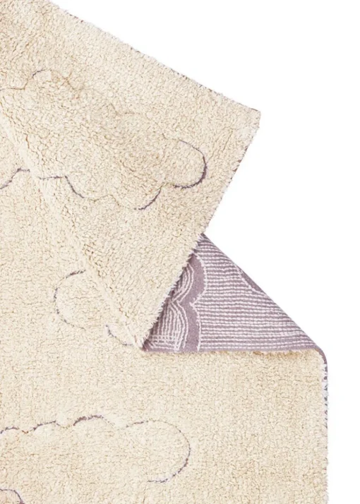 RugCycled Washable Rug Clouds