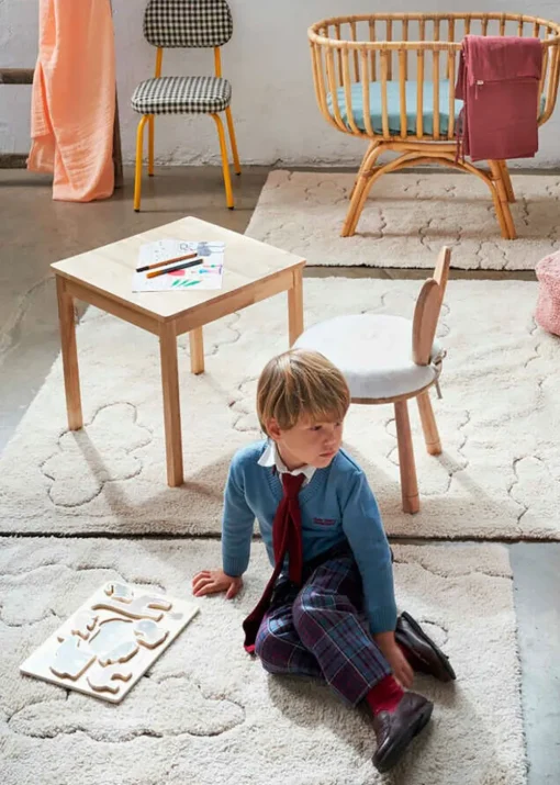 RugCycled Washable Rug Clouds