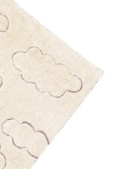 RugCycled Washable Rug Clouds