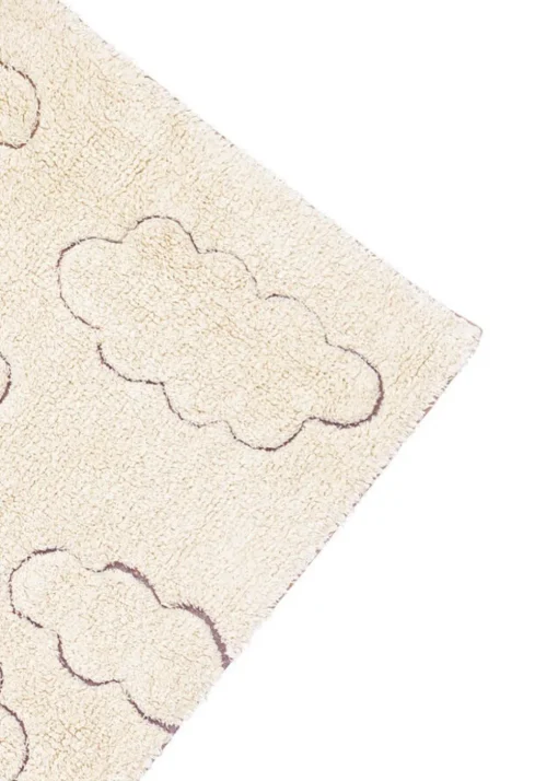 RugCycled Washable Rug Clouds