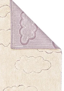 RugCycled Washable Rug Clouds