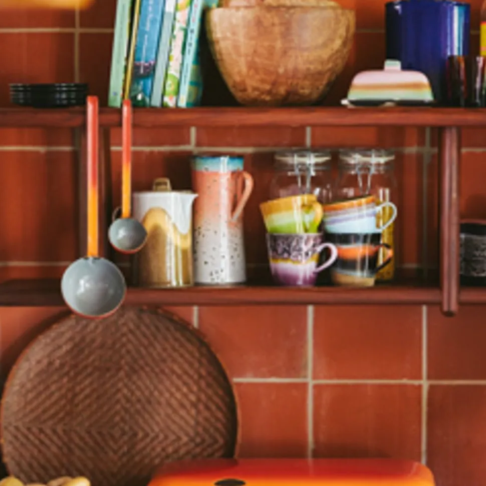 70s Cappuccino Mugs (Set of 4)