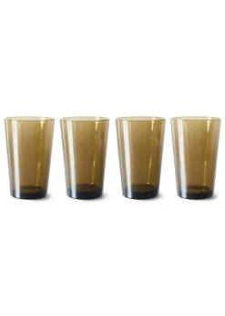 70's Glassware - Tea Glasses (Set Of 4)